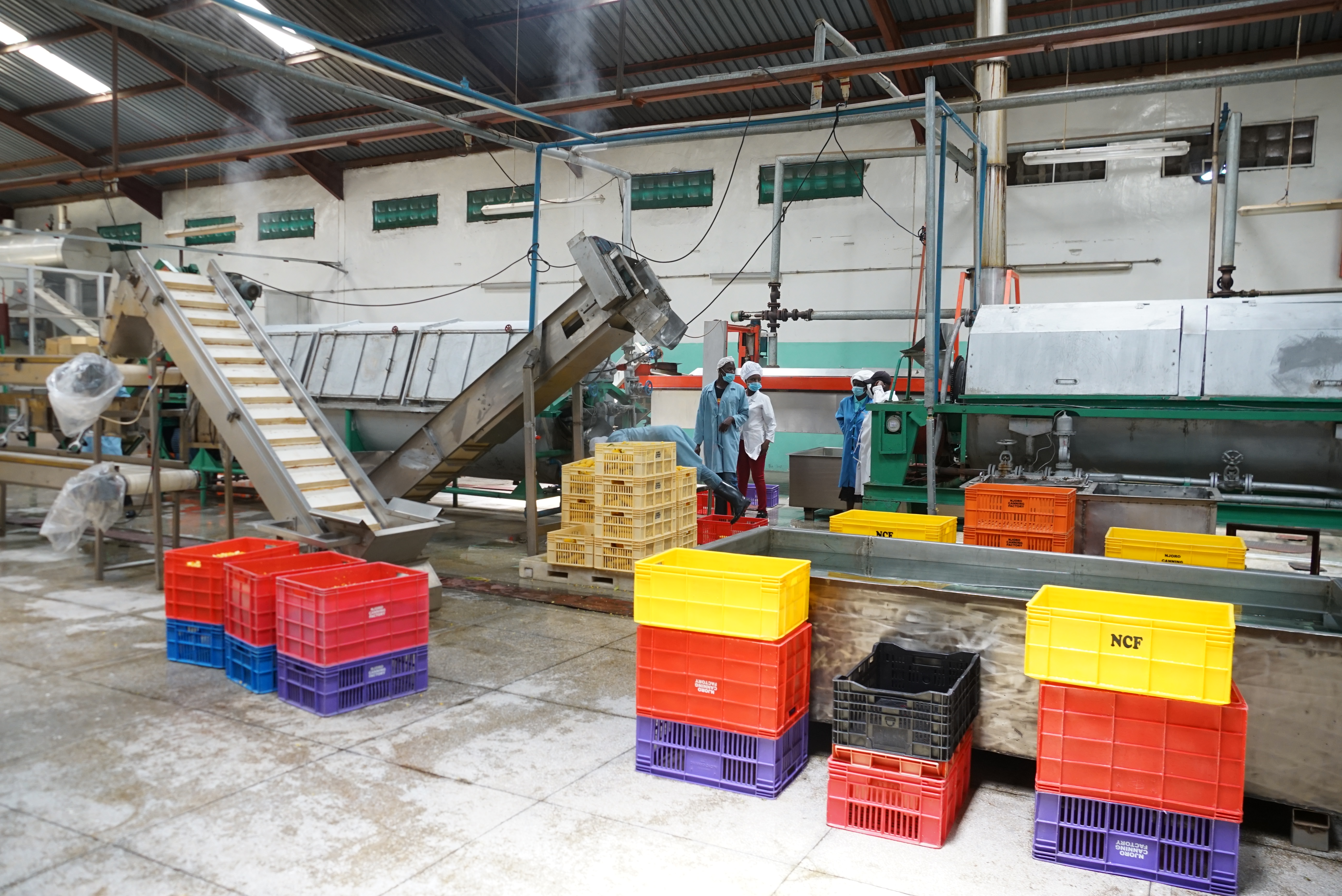 Our people powering quality food production